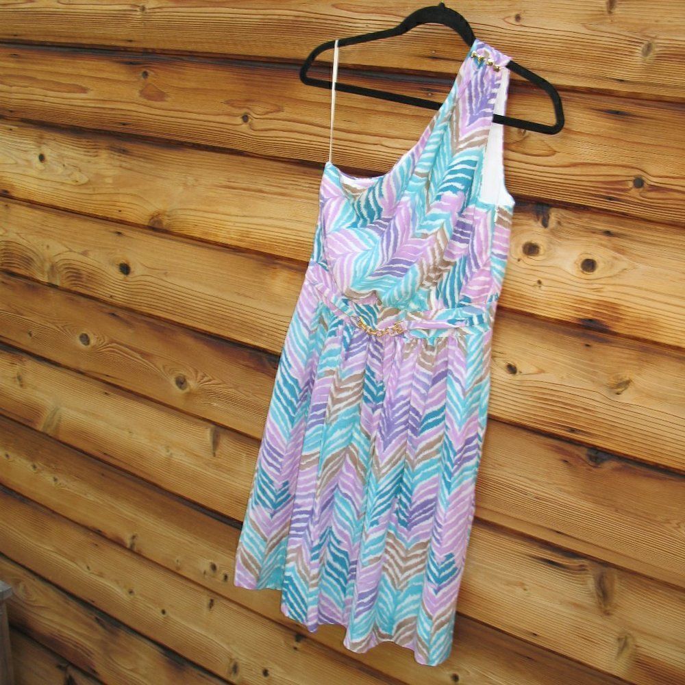 NWT Trina Turk Silk Dress - Picture 3 of 11